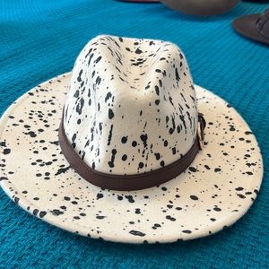 Altar’d state Dalmatian fedora hat